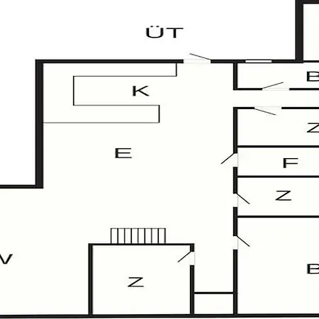 6 Person In Albaek-by Traum Prázdninový dům Ålbæk