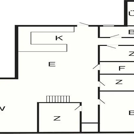 Vakantiehuis 6 Person In Albaek-by Traum Ålbæk