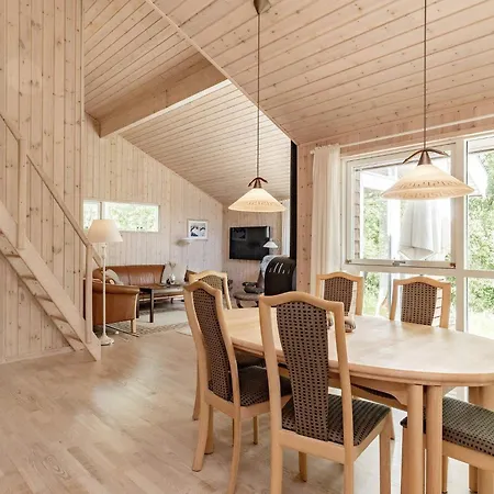 Hébergement de vacances 6 Person In Albaek-by Traum Ålbæk